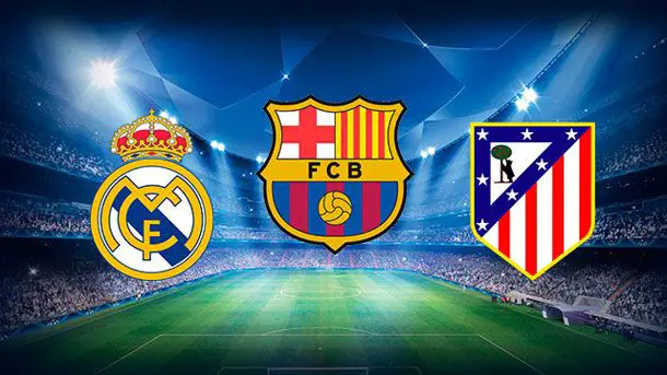 The Calendar Of League Of Barca Athletic And Real Madrid