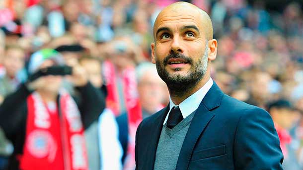 Guardiola Has been officially confirmed like new technician of the manchester city from the season 2016 2017