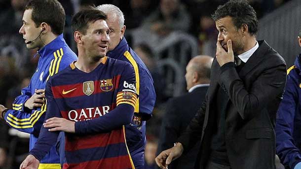 Luis enrique, messi and the barça are rewarded in the magazine "world soccer"