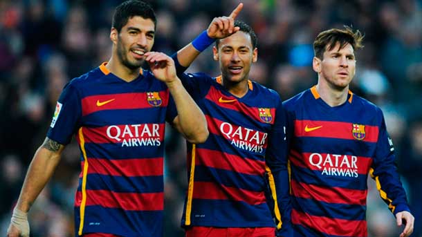 The Msn With Some Numbers That Desatan The Barcelona Euphoria