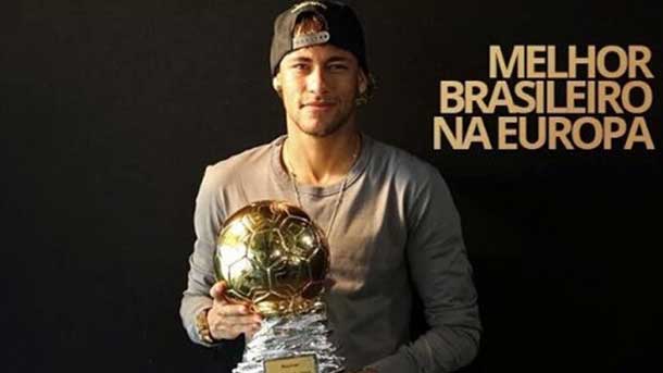 ESPN FC - Neymar has won the Samba Gold award for being the best